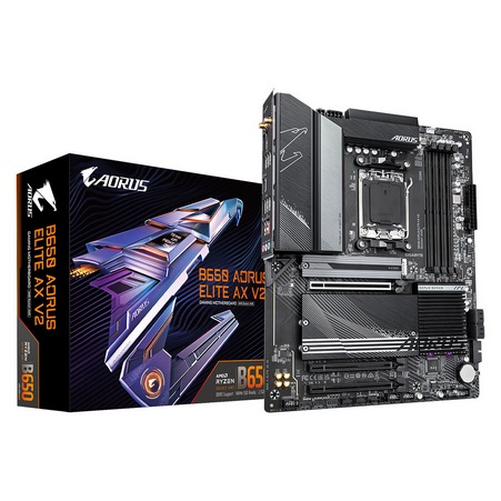 CM AMD GIGABYTE B650 AORUS ELITE AX V2 DDR5